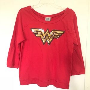 Wonder Woman shirt